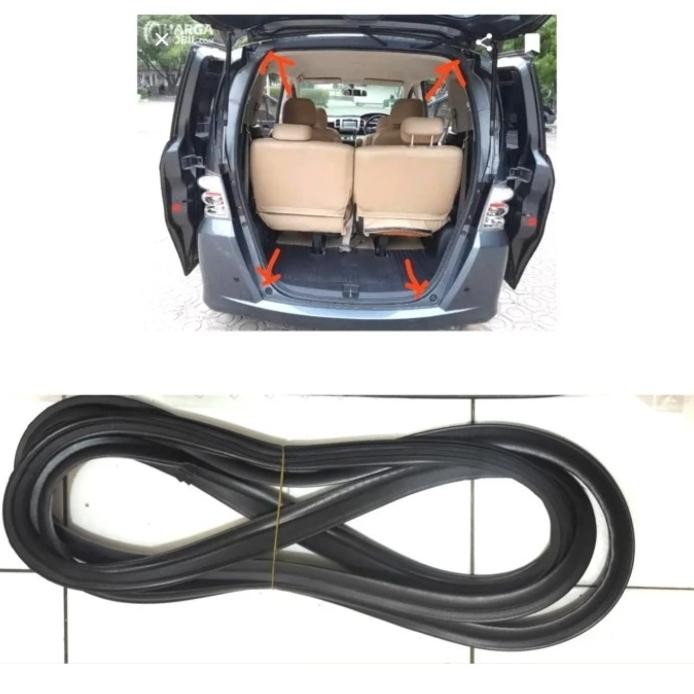 Karet Balon Pintu Dan Bagasi Karet Peredam Pintu Mobil Honda Freed