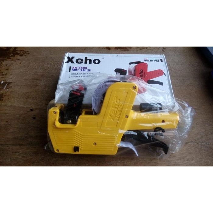 

TERBARU..!! MESIN PENEMPEL HARGA XEHO MX 5500