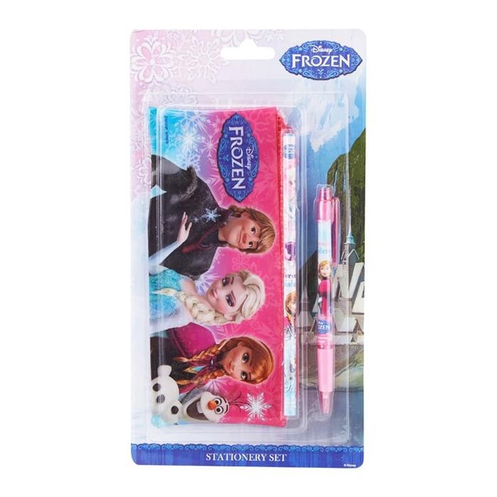 

ASLI..! FROZEN STATIONERY SET 03