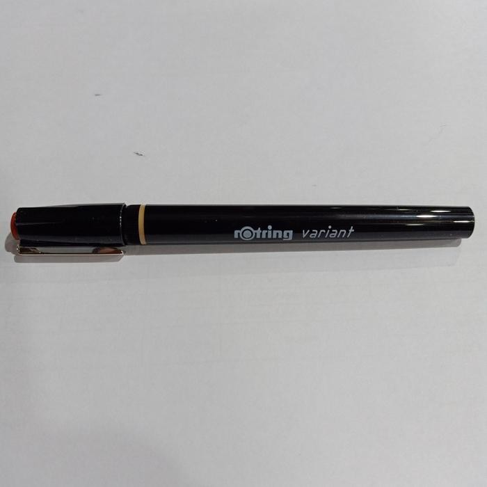 

MURAH..!! ROTRING PEN VARIANT BLACK 0.5MM / PEN ROTRING