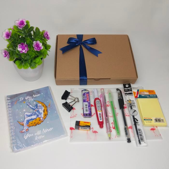 

LANGSUNG GAS.! PAKET ALAT TULIS SET PENSIL MEKANIK JOYKO PAKET ALAT TULIS 1
