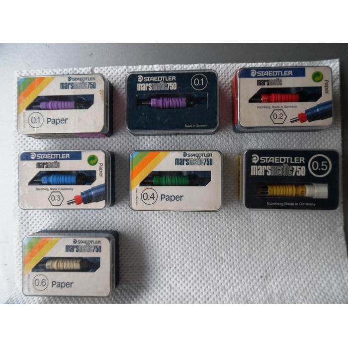 

MASIH READY STAEDLER MARSMATIC ALL SIZE (MATA PENA SEPERTI ROTRING)