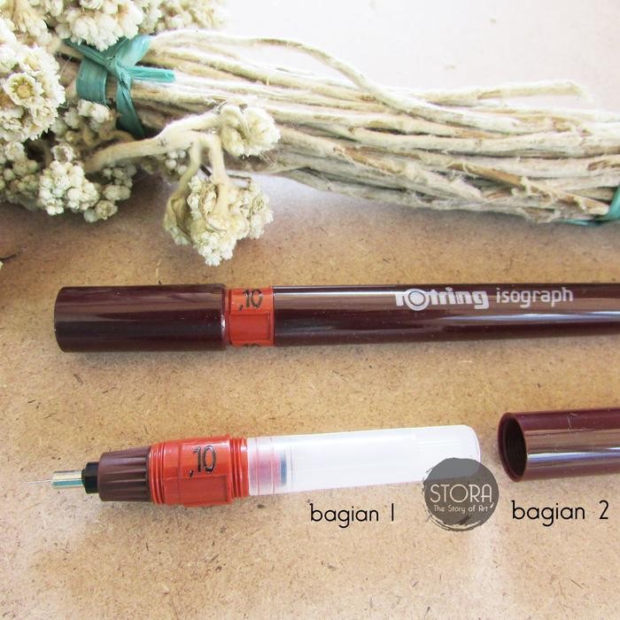 

PROMO..!! ROTRING RAPIDO ISOGRAPH ORIGINAL 0.8