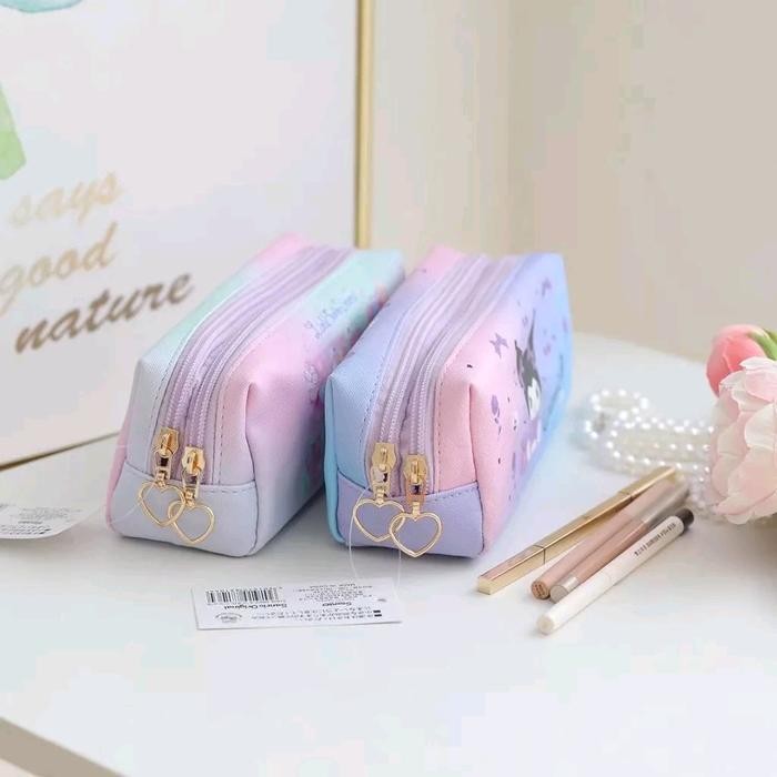 

READY..!! TAS PENSIL MOTIF KARTUN SANRIO PREMIUM STATIONERY