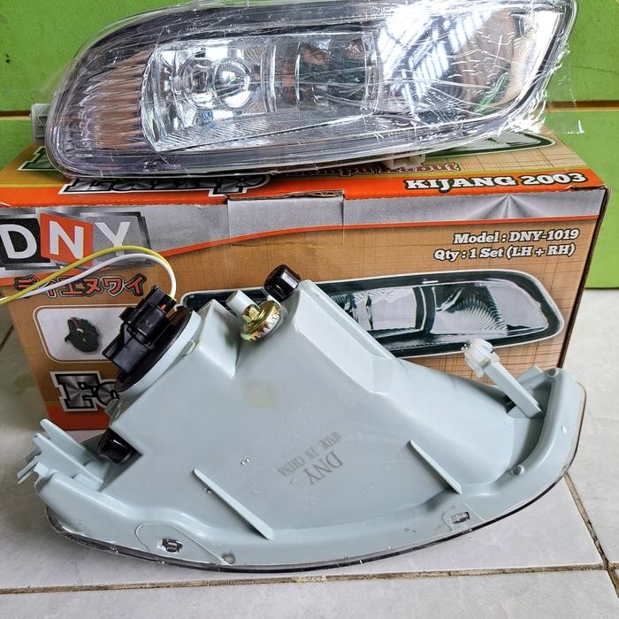 PREMIUM foglamp kijang efi lgx kristal 2003 2004 lampu kabut lampukabut