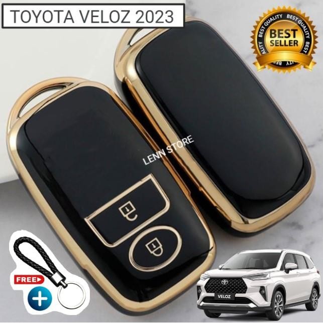 Cover Case Sarung Kunci Remote Silikon Toyota Veloz 2022 2023