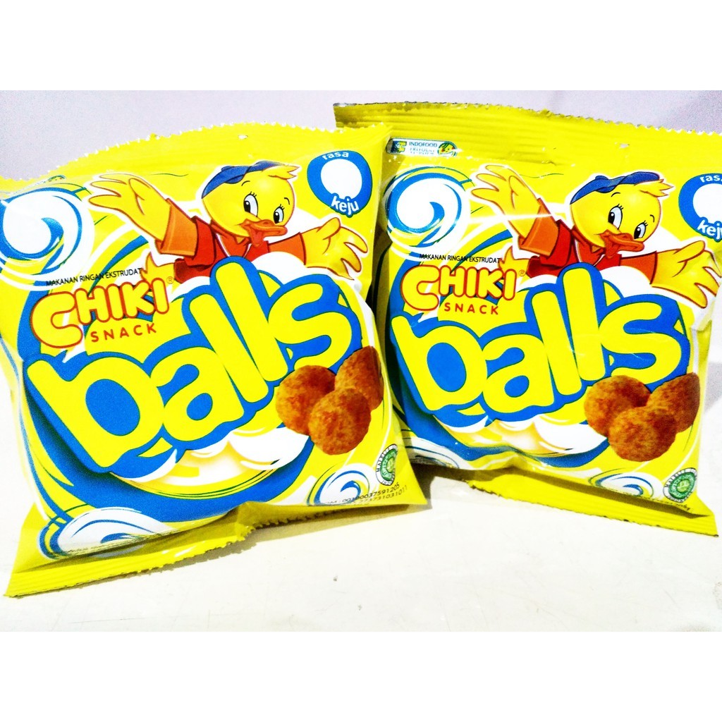 

Chiki Ball Rasa Keju (10x10g)