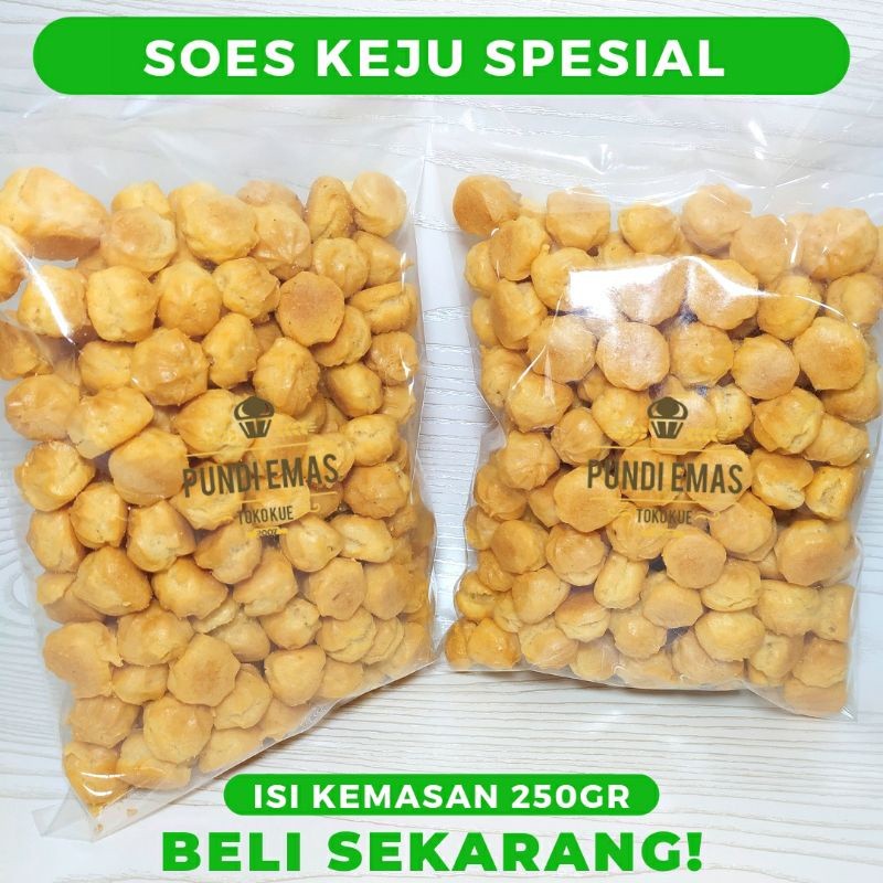 

Soes Keju Weston Soes Spesial Kue Soes Makanan Ringan Cemilan Soes Kering Bandung Isi 250 Gram