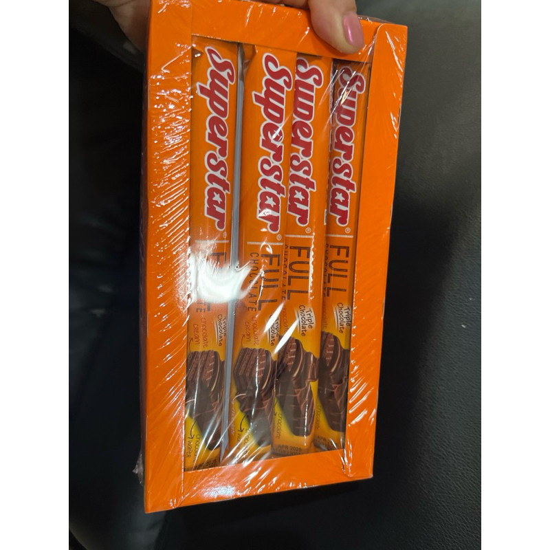 

Superstar Triple Chocolate isi 20 Pcs