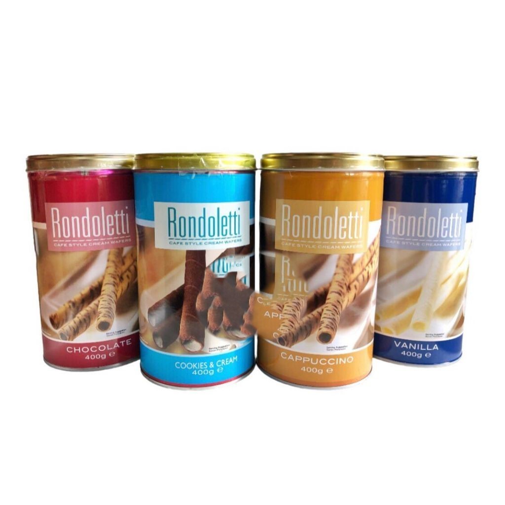 

Wafer Astor coklat Rondoletti / ASTOR RONDOLETI