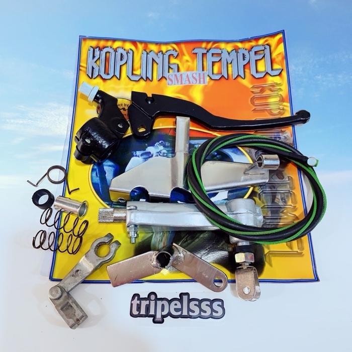 TERMURAH KOPLING TEMPEL SMASH / SHOGUN - SUPRA LAMA / SUPRA FIT LAMA / GRAND - KHARISMA / SUPRA X