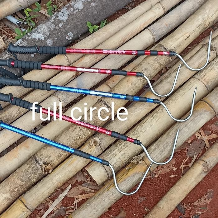 snake hook expandable/tongkat ular/herping