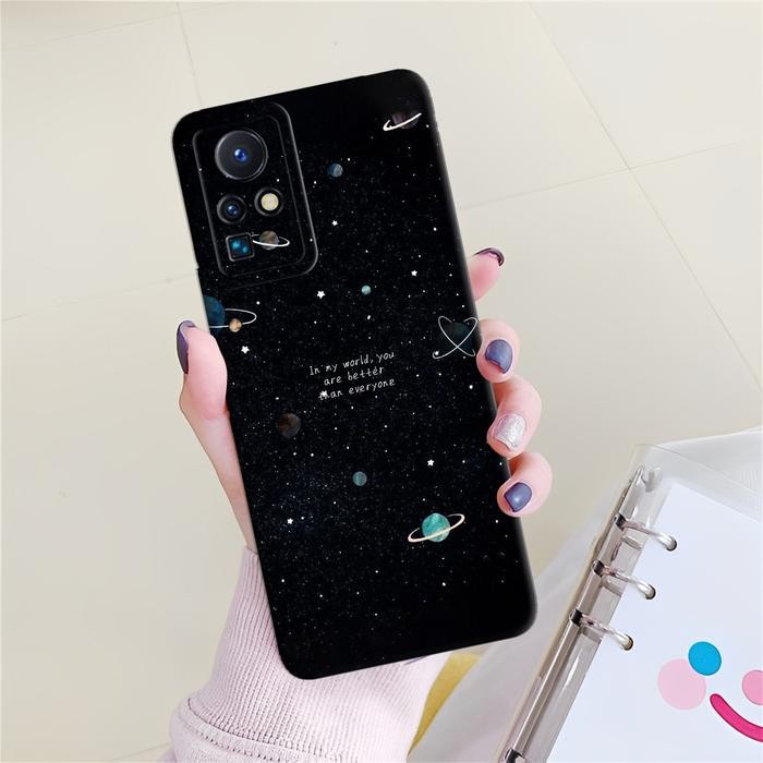 Case Zero X / X Pro - Fashion Case Planet - Softcase Zero X / X Pro - Case Pro Camera - Casing Zero