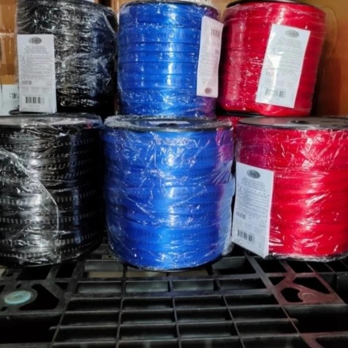 TERLARIS Tali Webbing Beal Tubular 26mm 100 Meter Tubular Tape Beal Roll