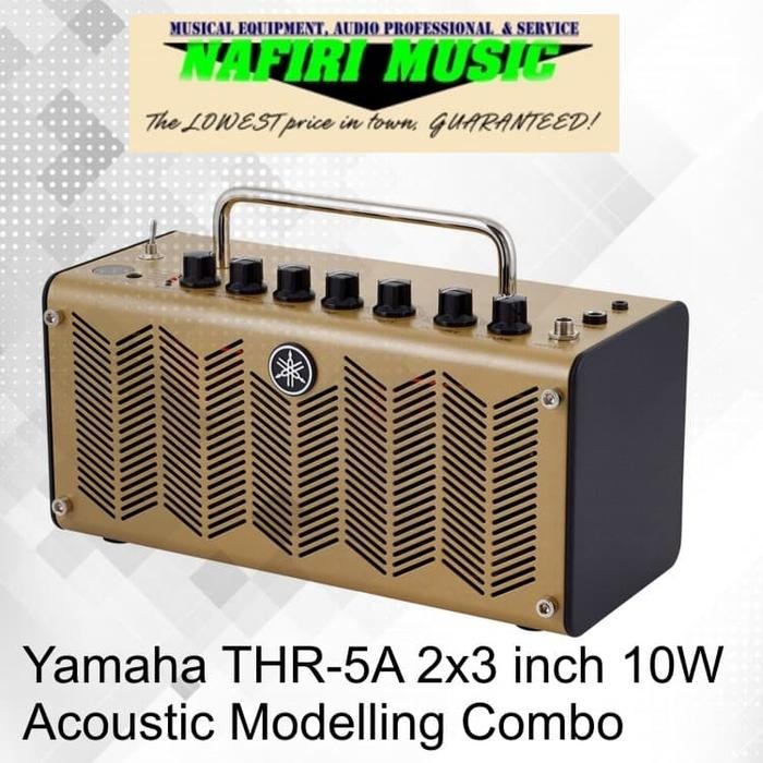 Ampli Gitar Combo Yamaha Thr5A / Thr 5A / Thr-A5 10-Watt 2X3 Acoustic