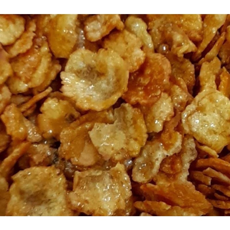 

Emping Melinjo 1 Kg ( Gurih Manis Pedas ) Kemasan Paling Besar