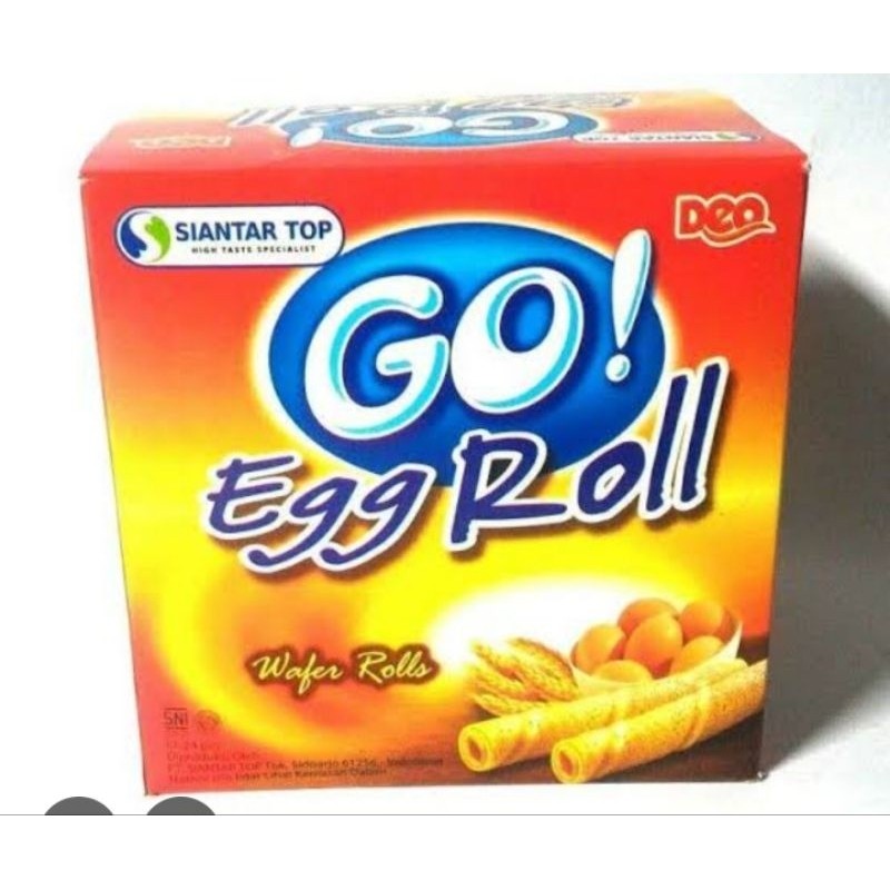 

Deo Go EggRoll ( 1 Box Isi 20 )