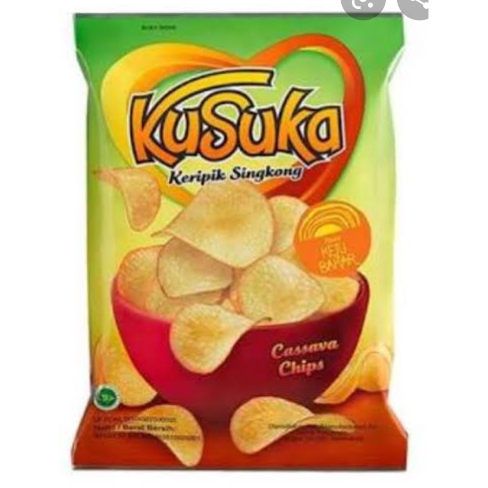 

Kusuka kerpik singkong 60 gram