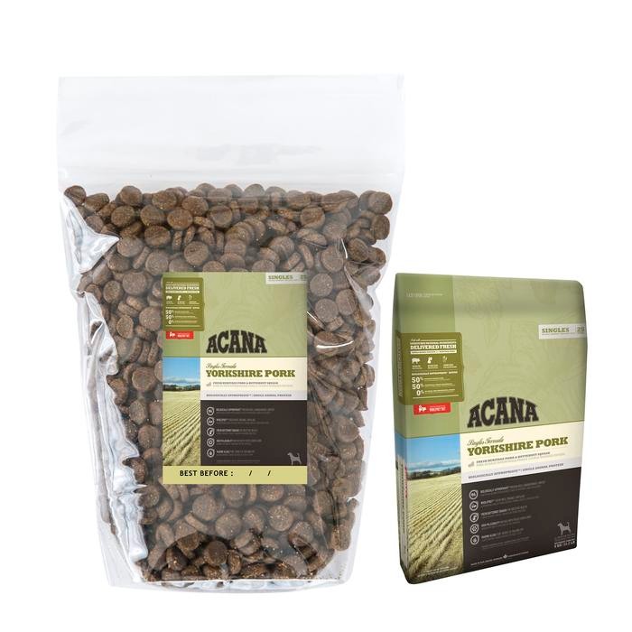 JTTOP" ACANA YORKSHIRE PORK REPACK 1KG