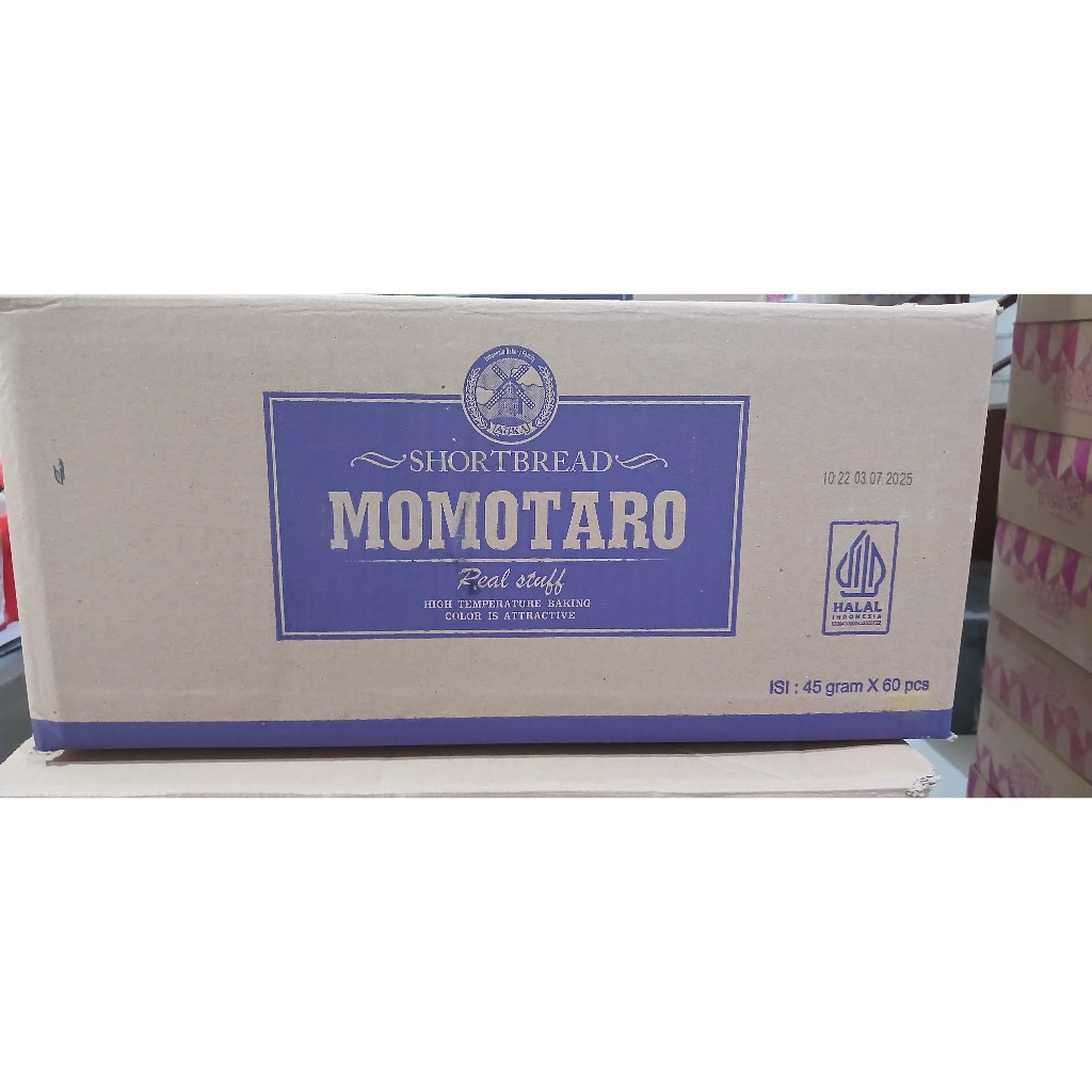 

MOMOTARO COOKIES 1 DUS ISI 60 PCS ADA 3 RASA BISA MIX