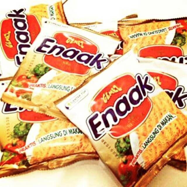 

Mie gemez ENAAK isi 20 pcs