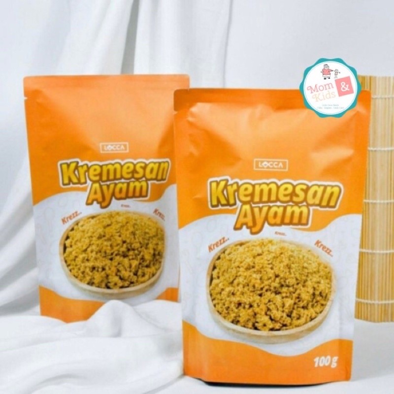

Locca Kremesan Ayam 100gr Taburan Kremes Ayam Bawang Putih Oven Snack Cemilan