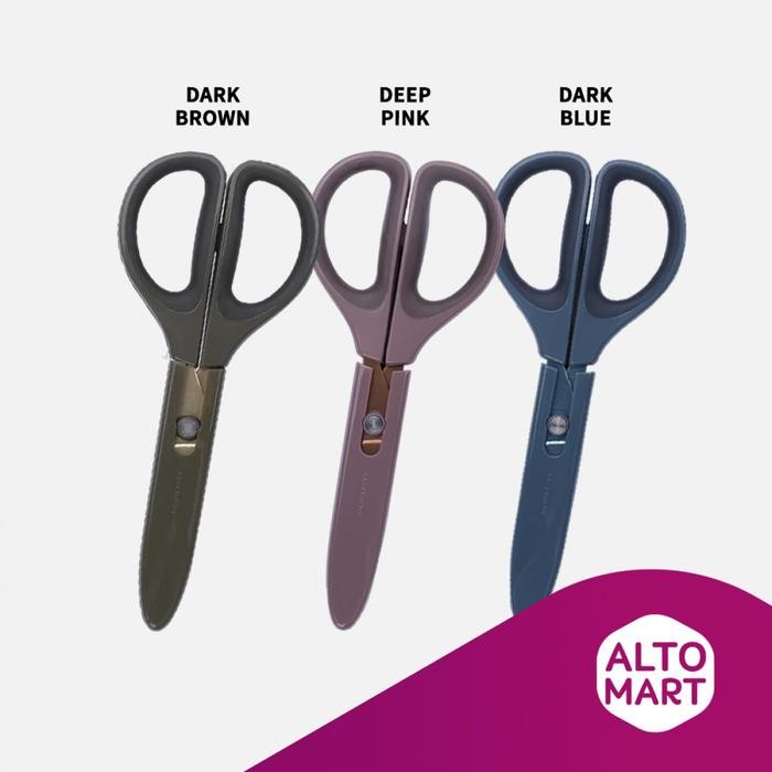 

Kokuyo Saxa 3D Titanium Non-Stick Scissors Gunting Anti Lengket