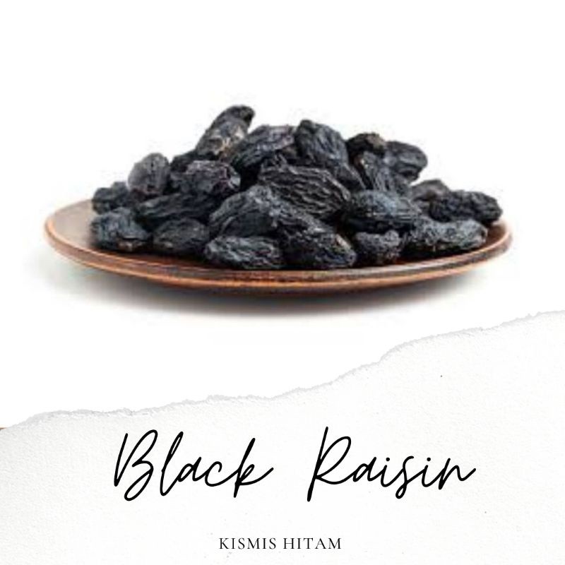 

KISMIS HITAM 1KG Black Raisins