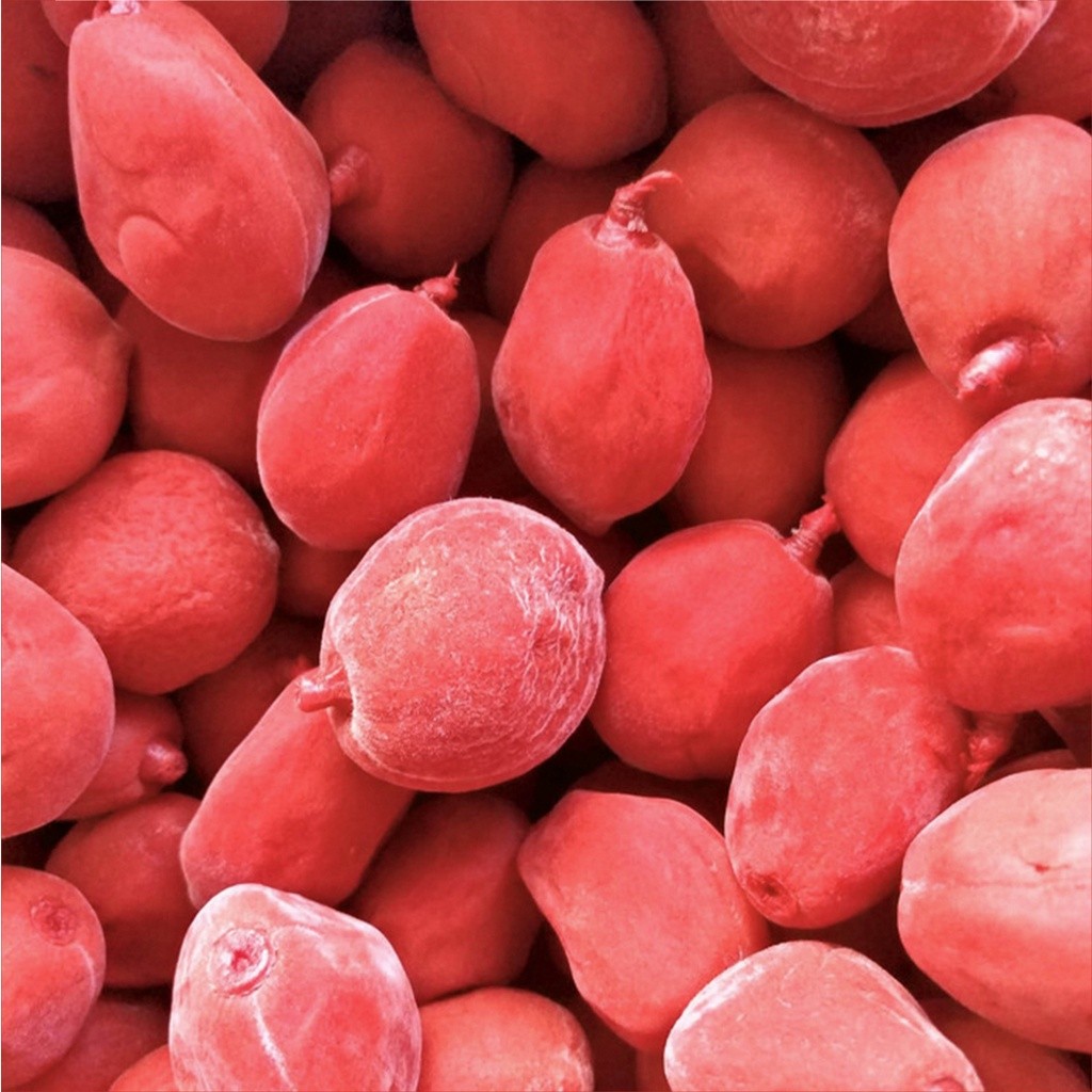 

MANISAN PERSIK TANPA BIJI ANGTOW SIANTOW PRESERVED PEACH SEEDLESS CHEN LIANG JI BUAH DEWA