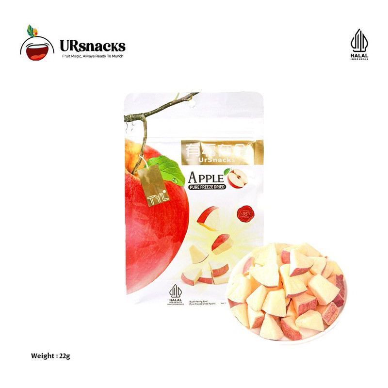 

TYL Freeze Dried Fruit Snack Durian Vacum Freeze Dried Strawbery Mango Apel Dragon Fruit Dried Fruit