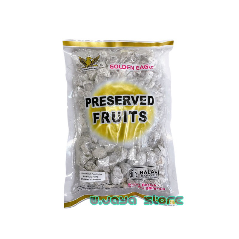 

Golden Eagle Manisan Buah Kering 500g
