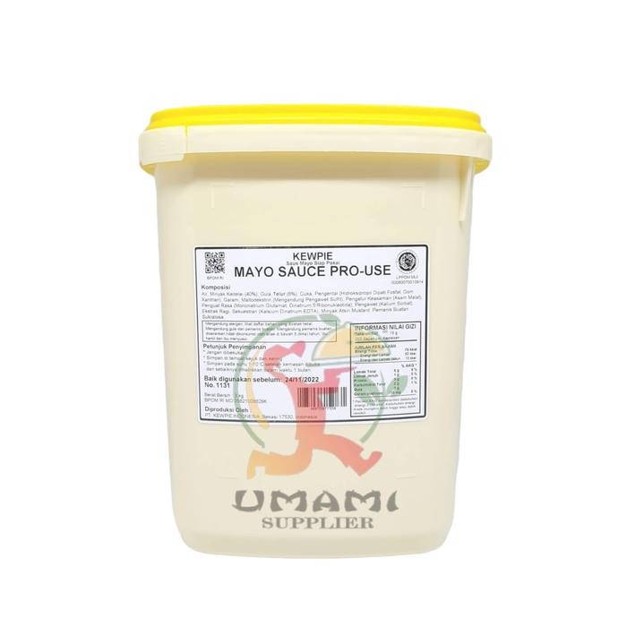 

CARAKA.STORE1 KEWPIE MAYO SAUCE PRO USE 3KG