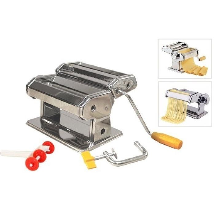 GSF PASTA NOODLE MAKER GILINGAN MIE ATLAS MOLEN STAINLESS STEEL G-4150