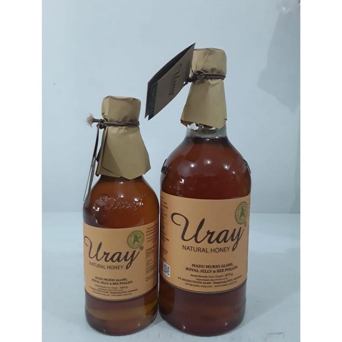 

Madu Uray Madu Lebah Hutan 450Gr