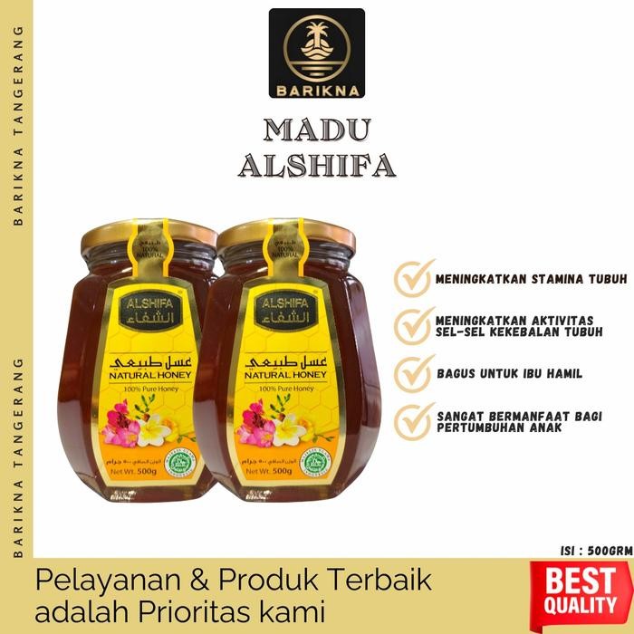 

Madu Arab Al Shifa 500Gr