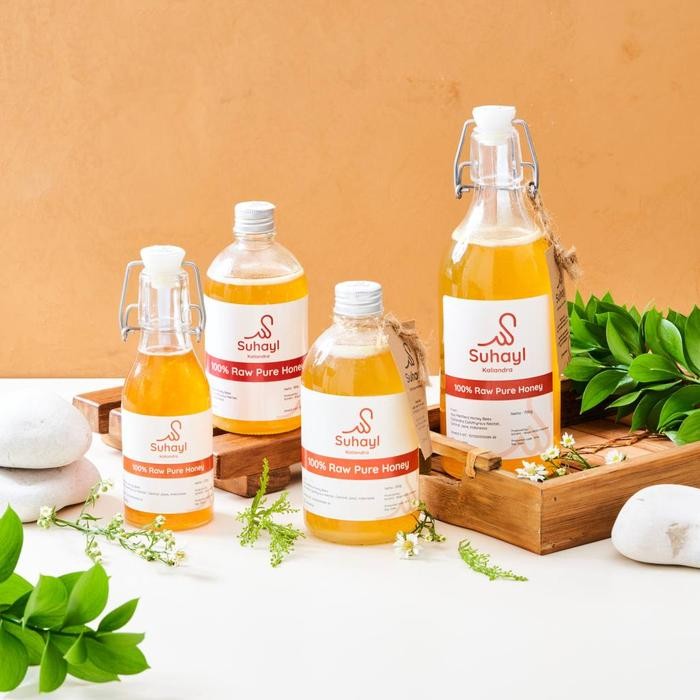 

Raw Pure Kaliandra Honey Madu Suhayl
