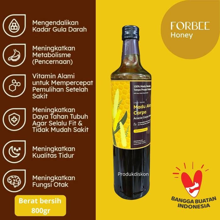 

Forbee Madu Akasia Carpa 800Gr