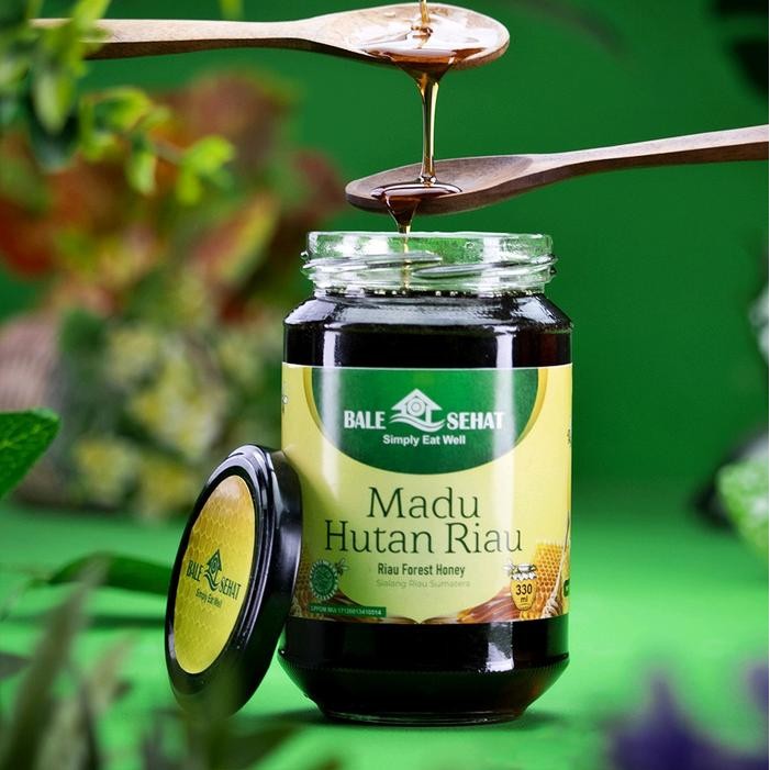 

Honey Hutan Riau Organik Botol Bahan Gula Syrup