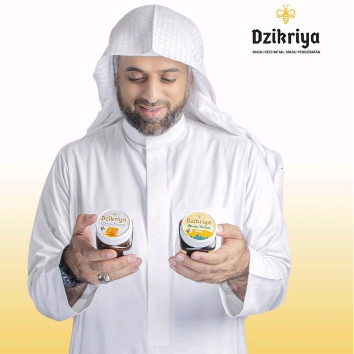 

Madu Dzikriya Hutan Hitam Pahit Al Jaber Herbal Honey