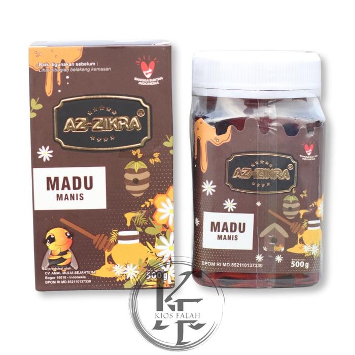 

Madu Az-Zikra Az Zikra Azzikra Herbal Super 500Gr Asli Original
