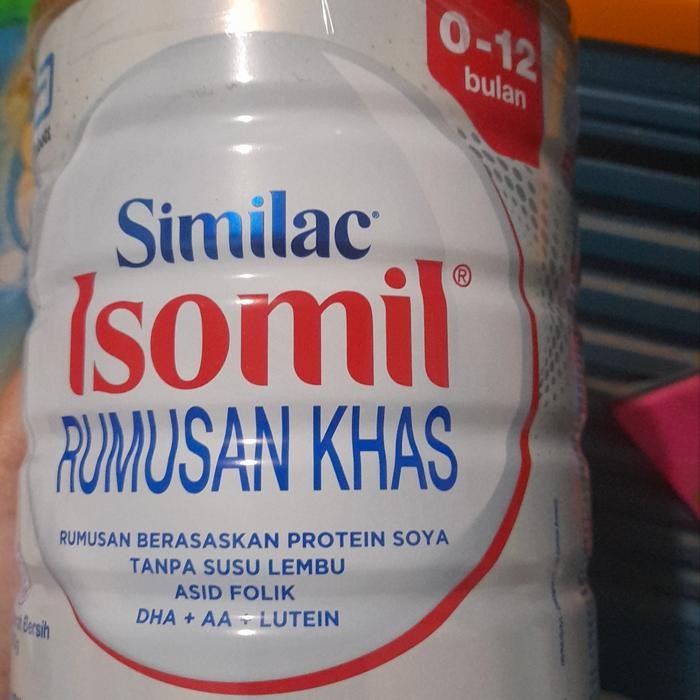 Kemasan Baru Isomil Advance Soya 0-12 bulan
