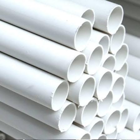 JTTOP" PIPA LISTRIK PRALON 20 MM CONDUIT INSTALASI KABEL PUTIH PVC