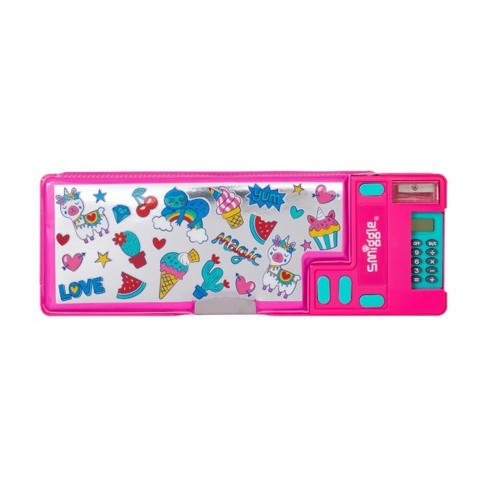 

Smiggle Budz Pop Out Pencil Case Tempat Pensil Smiggle Ori Pop Out