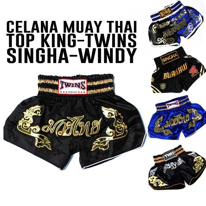 Celana Muay Thai Hayabusa, Muay Thai Shorts Hayabusa, Celana MuayThai