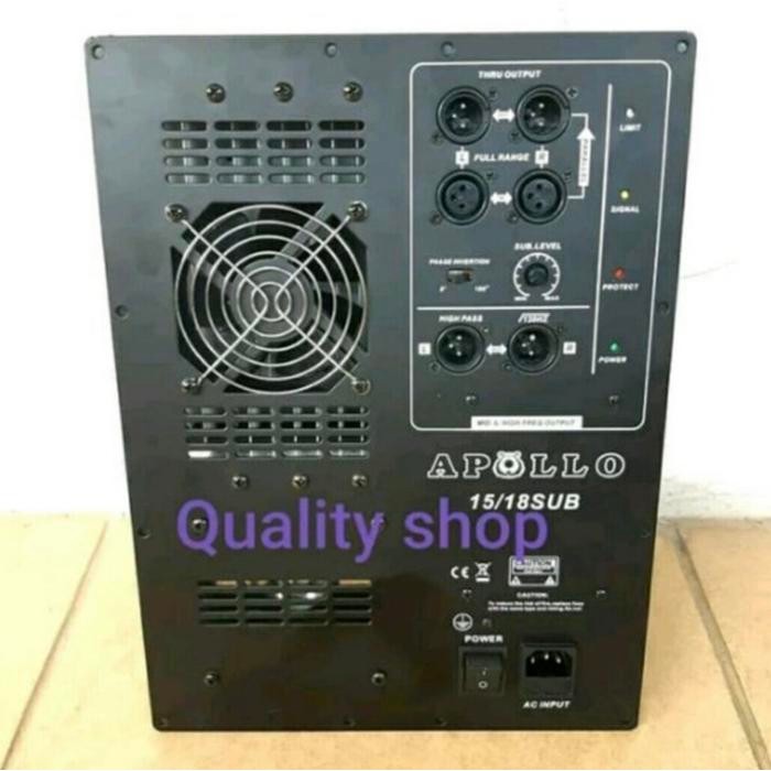 Power Kit Subwoofer Apollo 15-18 Inch 1200Watt