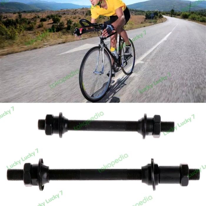 As Bolong Qr Sepeda Depan Dan Belakang