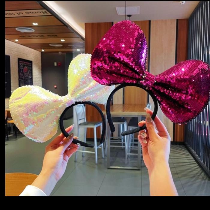 BERAGAM BANDO TELINGA MICKEY MOUSE,BANDO PUTRI DUYUNG, BANDO MERMAID,BANDO KOREA, BANDO RAMBUT,