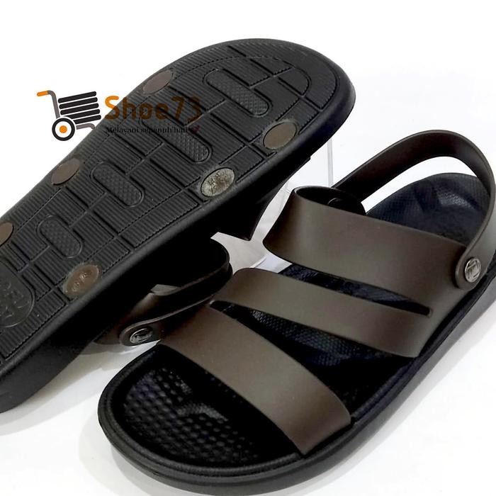 LUOFU E 6181 SIZE 3444 l SANDAL TALI PRIA KARET EVA RINGAN SENDAL GUNUNG UNISEX EMPUK ANTI SLIP