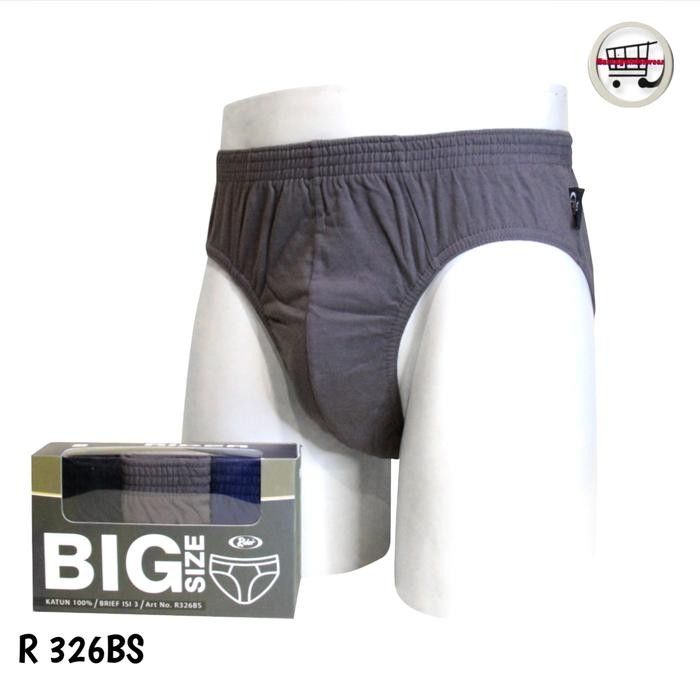 celana dalam pria jumbo / big size RIDER R326BS 2XL-4XL