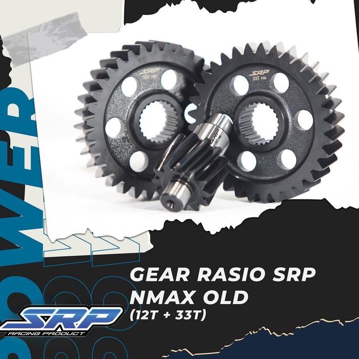Gear Rasio Nmax - Gir Box Rasio Nmax SRP Racing